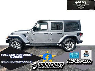 2020 Jeep Wrangler Sahara VIN: 1C4HJXEN7LW233727