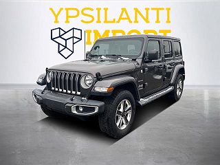 2020 Jeep Wrangler Sahara VIN: 1C4HJXEN5LW161183