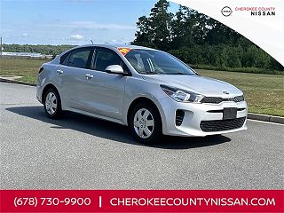 2020 Kia Rio LX 3KPA24AD6LE343740 in Canton, GA 1