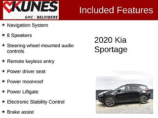 2020 Kia Sportage SX Turbo KNDPRCA65L7694849 in Belvidere, IL 2