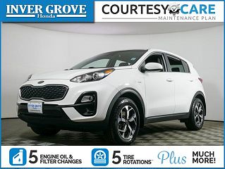 2020 Kia Sportage LX KNDPMCACXL7638779 in Inver Grove Heights, MN 1