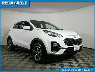 2020 Kia Sportage LX KNDPMCACXL7638779 in Inver Grove Heights, MN 10