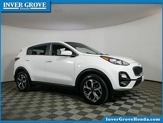 2020 Kia Sportage LX KNDPMCACXL7638779 in Inver Grove Heights, MN 9