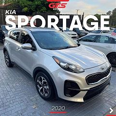 2020 Kia Sportage LX KNDPM3AC9L7689383 in Kissimmee, FL 3