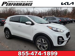 2020 Kia Sportage EX VIN: KNDPNCAC7L7742630