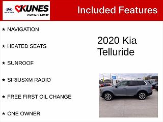 2020 Kia Telluride EX 5XYP3DHC8LG067195 in Quincy, IL 2