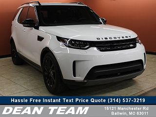 2020 Land Rover Discovery HSE VIN: SALRR2RVXL2433236