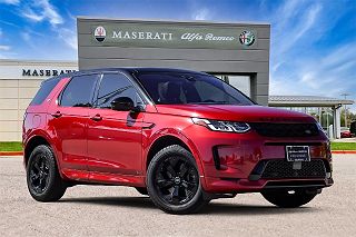 2020 Land Rover Discovery Sport R-Dynamic S VIN: SALCT2FXXLH845702
