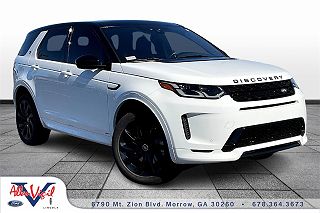 2020 Land Rover Discovery Sport R-Dynamic HSE VIN: SALCM2GXXLH861460