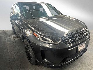 2020 Land Rover Discovery Sport R-Dynamic SE SALCL2FX7LH849805 in San Francisco, CA 4
