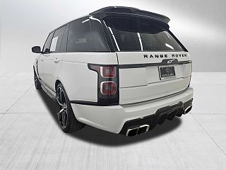 2020 Land Rover Range Rover HSE SALGS5SE6LA572387 in Austin, TX 3