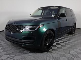 2020 Land Rover Range Rover HSE VIN: SALGS5SEXLA412853