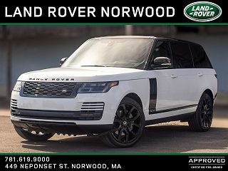 2020 Land Rover Range Rover HSE SALGS5SE1LA405578 in Norwood, MA