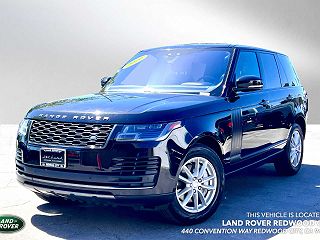 2020 Land Rover Range Rover  SALGR2SU5LA401406 in Redwood City, CA 1