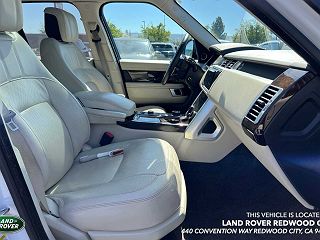2020 Land Rover Range Rover HSE SALGS2SE3LA593258 in Redwood City, CA 10