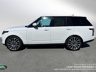 2020 Land Rover Range Rover HSE SALGS2SE3LA593258 in Redwood City, CA 2