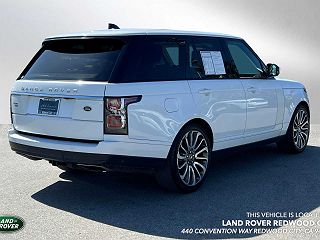 2020 Land Rover Range Rover HSE SALGS2SE3LA593258 in Redwood City, CA 5
