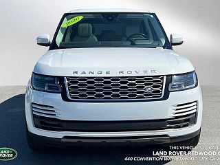 2020 Land Rover Range Rover HSE SALGS2SE3LA593258 in Redwood City, CA 8