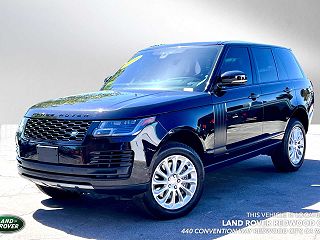 2020 Land Rover Range Rover HSE SALGS2RU3LA583830 in Redwood City, CA 1