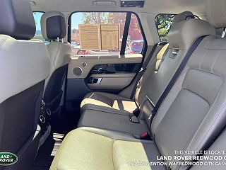 2020 Land Rover Range Rover HSE SALGS2RU3LA583830 in Redwood City, CA 17