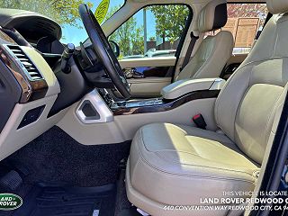 2020 Land Rover Range Rover HSE SALGS2RU3LA583830 in Redwood City, CA 20