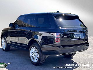 2020 Land Rover Range Rover HSE SALGS2RU3LA583830 in Redwood City, CA 3