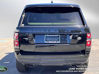 2020 Land Rover Range Rover HSE SALGS2RU3LA583830 in Redwood City, CA 4