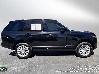 2020 Land Rover Range Rover HSE SALGS2RU3LA583830 in Redwood City, CA 6