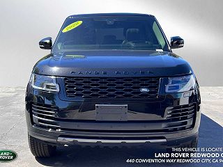 2020 Land Rover Range Rover HSE SALGS2RU3LA583830 in Redwood City, CA 8