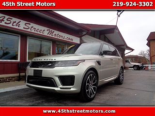 2020 Land Rover Range Rover Sport Autobiography SALWV2RY2LA703719 in Highland, IN 1