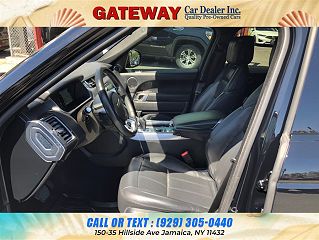 2020 Land Rover Range Rover Sport HSE SALWR2SU3LA709542 in Jamaica, NY 11