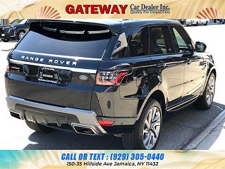 2020 Land Rover Range Rover Sport HSE SALWR2SU3LA709542 in Jamaica, NY 4