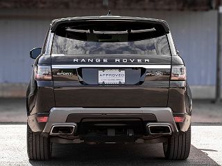 2020 Land Rover Range Rover Sport HSE SALWR2SU7LA896901 in Norwood, MA 5