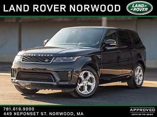 2020 Land Rover Range Rover Sport HSE SALWR2RKXLA734989 in Norwood, MA 1