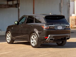 2020 Land Rover Range Rover Sport HSE SALWR2RKXLA734989 in Norwood, MA 6