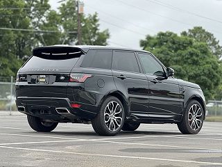 2020 Land Rover Range Rover Sport HSE Dynamic SALWR2SE2LA710481 in Raleigh, NC 7