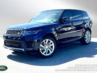 2020 Land Rover Range Rover Sport HSE SALWR2SU0LA878126 in Redwood City, CA 1