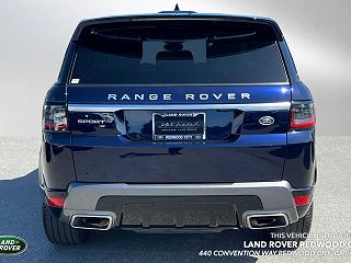2020 Land Rover Range Rover Sport HSE SALWR2SU0LA878126 in Redwood City, CA 4