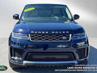 2020 Land Rover Range Rover Sport HSE SALWR2SU0LA878126 in Redwood City, CA 8