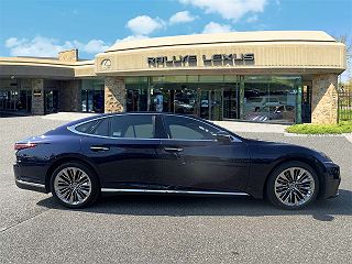 2020 Lexus LS 500 JTHD51GF4L5008224 in Glen Cove, NY 4
