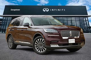 2020 Lincoln Aviator Reserve 5LM5J7XC4LGL21555 in Georgetown, TX