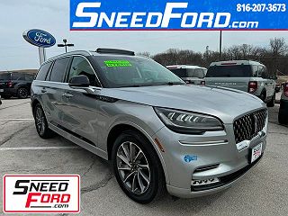 2020 Lincoln Aviator Grand Touring 5LMYJ8XY7LGL33911 in Gower, MO