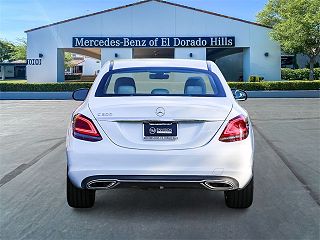 2020 Mercedes-Benz C-Class C 300 W1KWF8DB1LR570159 in El Dorado Hills, CA 3