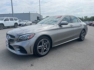 2020 Mercedes-Benz C-Class C 300 WDDWF8EB8LR541059 in Fort Smith, AR 1