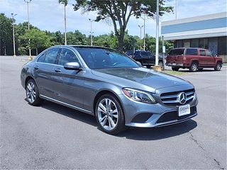 2020 Mercedes-Benz C-Class C 300 W1KWF8EB2LR603135 in Laurel, MD 1