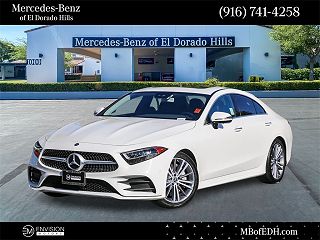 2020 Mercedes-Benz CLS 450 WDD2J5JB6LA048058 in El Dorado Hills, CA 1
