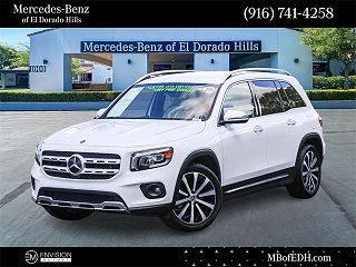 2020 Mercedes-Benz GLB 250 W1N4M4GB9LW026806 in El Dorado Hills, CA 1