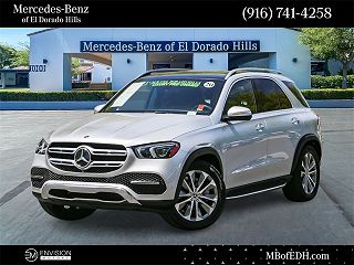 2020 Mercedes-Benz GLE 350 4JGFB4KB8LA164651 in El Dorado Hills, CA 1