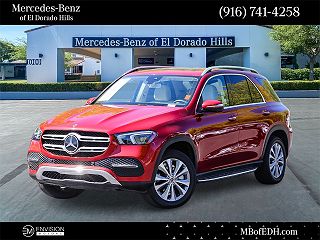 2020 Mercedes-Benz GLE 350 4JGFB4KB5LA058609 in El Dorado Hills, CA 1