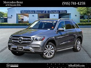 2020 Mercedes-Benz GLE 350 4JGFB4JB3LA106772 in El Dorado Hills, CA 1